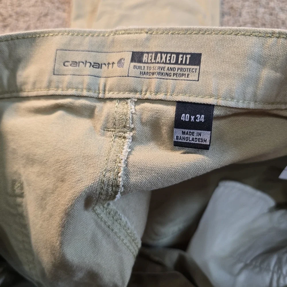 Carhartt 40x34 Relaxed Fit Work Pants